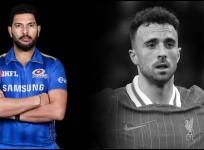 Yuvraj Singh mourns tragic death of Diogo Jota and his brother Andre in a car accident