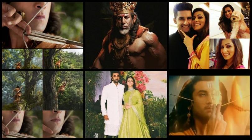 Ramayana Teaser: Alia Bhatt lauds Ranbir Kapoor's divine look as Lord Ram; Sai Pallavi says she's 'Truly Blessed' to play Sita Ramayana Teaser: Alia Bhatt lauds Ranbir Kapoor's divine look as Lord Ram; Sai Pallavi says she's 'Truly Blessed' to play Sita