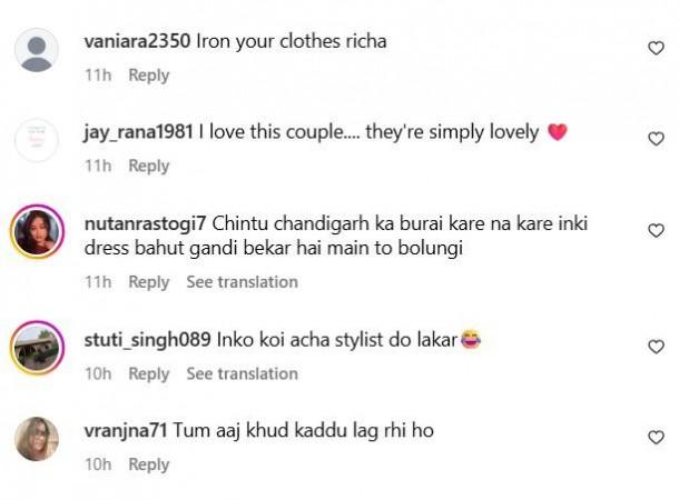 comments comments