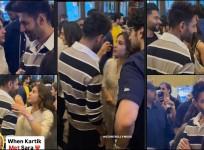 Metro…In Dino screening: Kartik Aaryan blushes, protects ex-gf Sara Ali Khan from crowd; fans root for Sartik