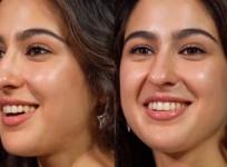 Sara Ali Khan's teeth grabs the spotlight at Metro In Dino event