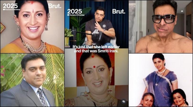 She was huge as big as I am: Ram Kapoor takes a dig at Smriti Irani's weight gain; netizens call him 'disgusting' She was huge as big as I am: Ram Kapoor takes a dig at Smriti Irani's weight gain; netizens call him 'disgusting'