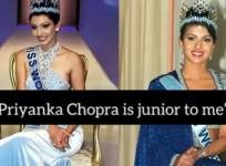 Yukta Mookhey, Priyanka Chopra