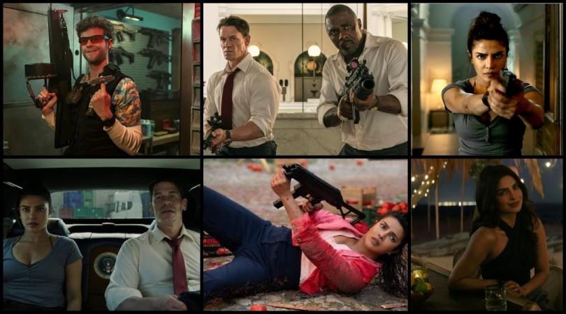 Loud, fun and chaotic: Despite Priyanka Chopra's cringeworthy British accent, less screen time, desi girl overshadows both John Cena and Idris Elba in Heads of State Loud, fun and chaotic: Despite Priyanka Chopra's cringeworthy British accent, less screen time, desi girl overshadows both John Cena and Idris Elba in Heads of State