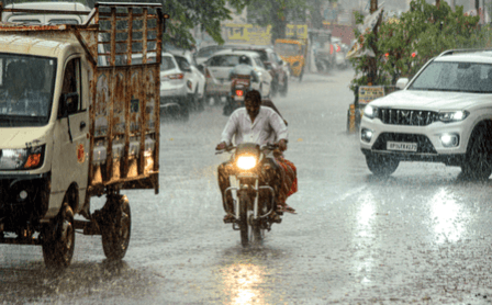 Monsoon havoc continues in eastern MP, schools shut in Mandla and Dindori Monsoon havoc continues in eastern MP, schools shut in Mandla and Dindori