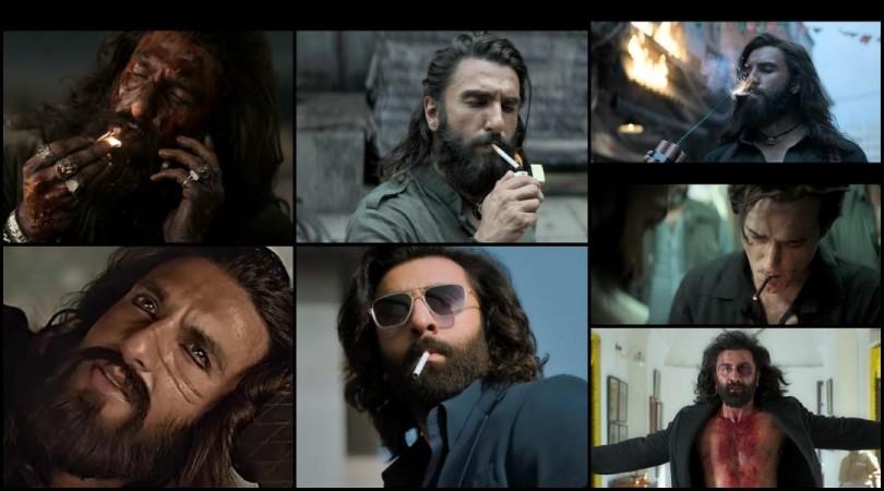 Dhurandhar first look: Bloodied Ranveer Singh smokes, promises absolute carnage; fans say 'Khilji in Animal Park..' Dhurandhar first look: Bloodied Ranveer Singh smokes, promises absolute carnage; fans say 'Khilji in Animal Park..':