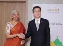 FM Sitharaman discusses strategic partnerships with BRICS Finance Ministers