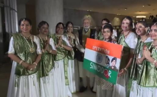 Indian diaspora in Brazil welcomes PM Modi with 'Op Sindoor'-themed cultural performance Indian diaspora in Brazil welcomes PM Modi with 'Op Sindoor'-themed cultural performance