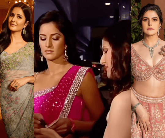 An old video of Katrina and Zareen has gone viral on the internet. Katrina Kaif-Zareen Khan