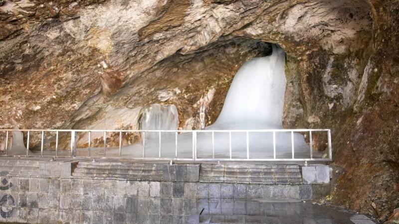 Holy cave of Shri Amarnath Amarnath cave