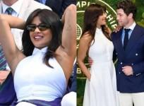 Priyanka Chopra flaunts armpits at Wimbledon