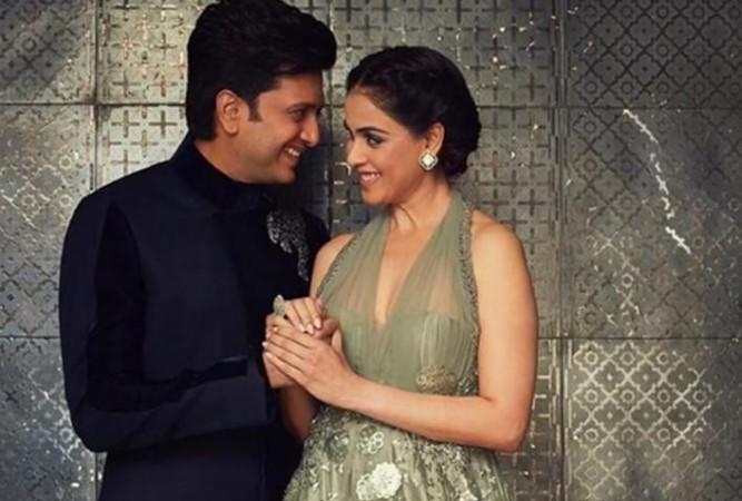 Riteish Deshmukh, Genelia Riteish Deshmukh, Genelia