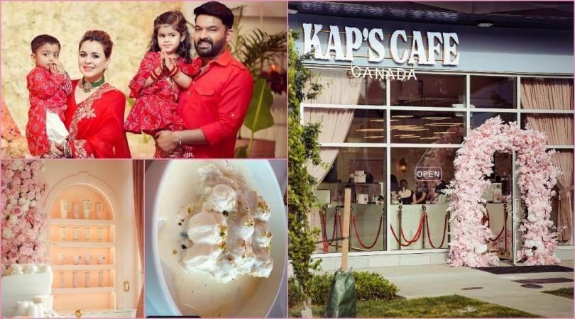 Inside Kapil Sharma's dreamy Kap's Café in Canada, pastel aesthetic gives Insta- perfect vibes Inside Kapil Sharma's dreamy Kap's Café in Canada, pastel aesthetic gives Insta- perfect vibes