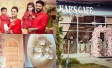 Inside Kapil Sharma's dreamy Kap's Café in Canada, pastel aesthetic gives Insta- perfect vibes
