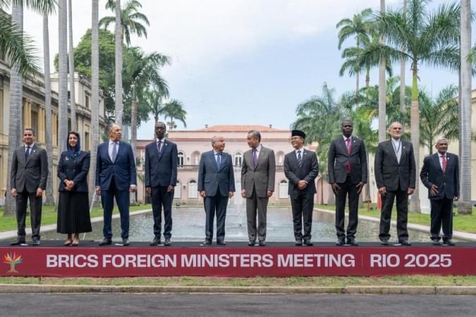 BRICS voices 'grave concern' over tariff hikes by US; criticises others' environment-based restrictions BRICS voices 'grave concern' over tariff hikes by US; criticises others' environment-based restrictions