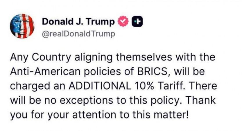 US tariffs to now take effect from August 1 as trade talks intensify US tariffs to now take effect from August 1 as trade talks intensify