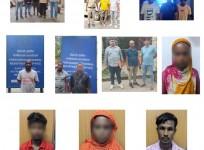 29 foreign nationals, including 18 Bangladeshis, deported from Delhi for illegal stay