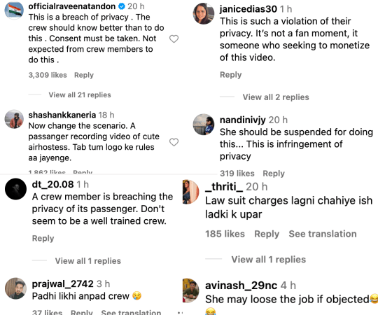 This is how netizens reacted to the viral video. Shraddha Kapoor-Rahul Mody-Raveena Tandon