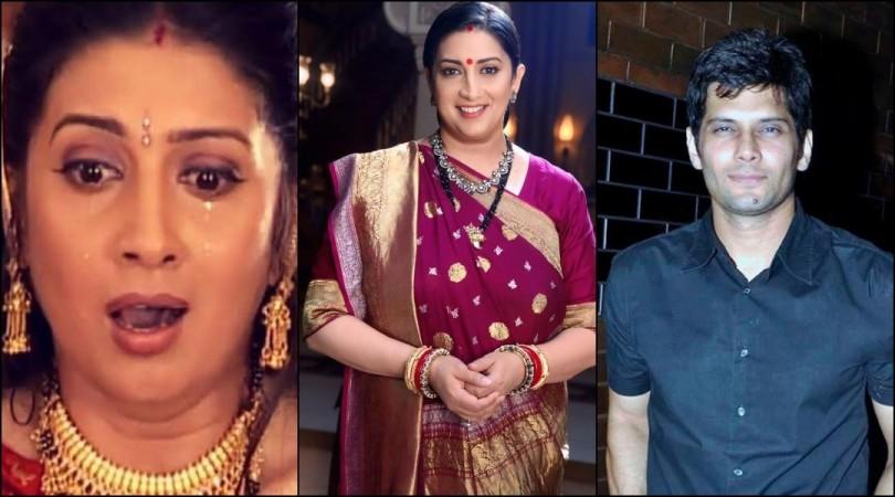 Kyunki Saas Bhi Kabhi Bahu Thi 2: Smriti Irani's Tulsi look unveiled; Amar Upadhyay begins shoot, says 'Puraani yaadein taaza ho gayi' Kyunki Saas Bhi Kabhi Bahu Thi 2: Smriti Irani's Tulsi look unveiled; Amar Upadhyay begins shoot, says 'Puraani yaadein taaza ho gayi'