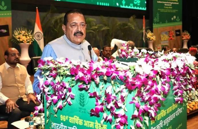World Bioproduct Day: India targets $300 bn bioeconomy by 2030, says Jitendra Singh World Bioproduct Day: India targets $300 bn bioeconomy by 2030, says Jitendra Singh