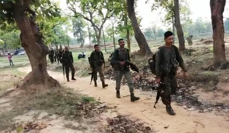 Maoist sniper with Rs 8 lakh bounty killed in Chhattisgarh encounter Maoist sniper with Rs 8 lakh bounty killed in Chhattisgarh encounter