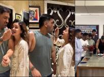 MS Dhoni Turns 44: Celebrates cosy birthday with wifey Sakshi Dhoni, close friends, asks 'Kaat De?' before cutting cake
