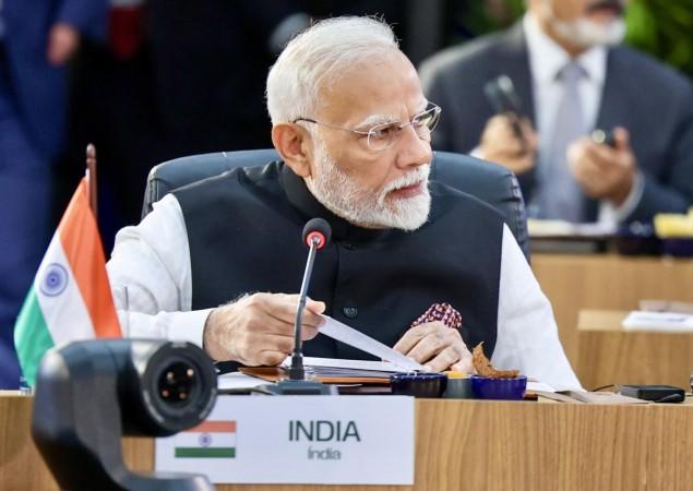 'People-centric and Humanity First': As India set to hold BRICS chair next year, PM Modi outlines agenda 'People-centric and Humanity First': As India set to hold BRICS chair next year, PM Modi outlines agenda