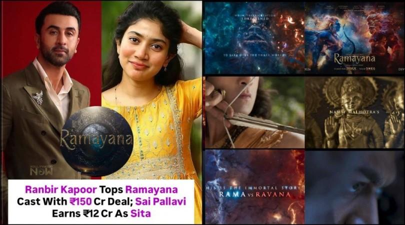 Ramayana cast fees: Ranbir as Ram takes hoome Rs 150 cr; Sai Pallavi as Sita & Yash as Ravana paychecks will leave you stunned Ramayana cast fees: Ranbir as Ram takes hoome Rs 150 cr; Sai Pallavi as Sita & Yash as Ravana paychecks will leave you stunned