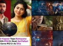 Ramayana cast fees: Ranbir as Ram takes hoome Rs 150 cr; Sai Pallavi as Sita & Yash as Ravana paychecks will leave you stunned