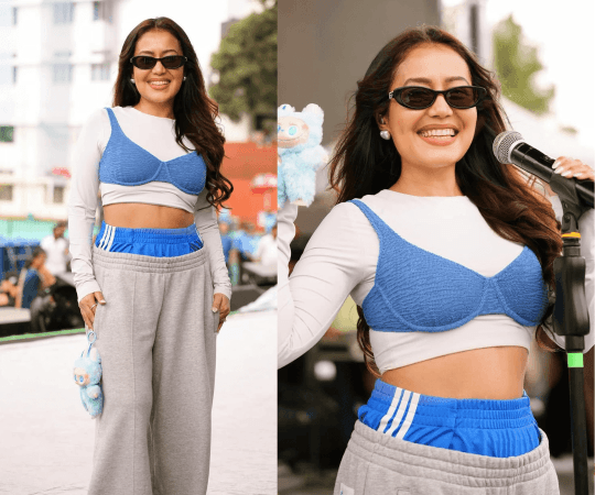 Neha Kakkar gets trolled for her recent choice of outfit. Neha Kakkar