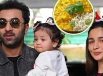 Ranbir Kapoor, Raha Kapoor, Alia Bhatt