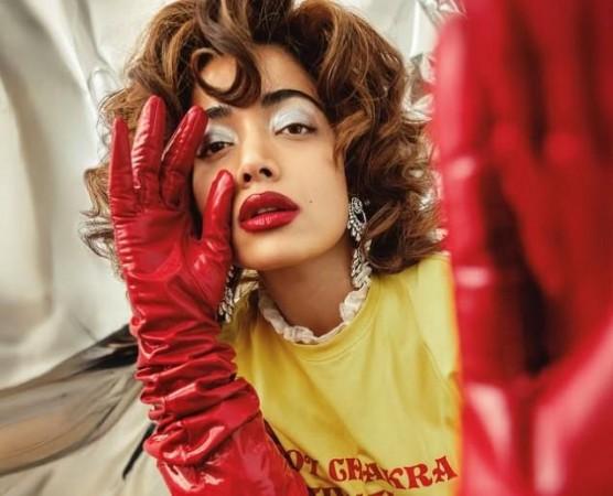 Rashmika Mandanna on Dirty Magazine cover