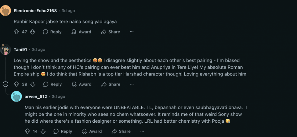 Bade Acche Lagte Hain 4: Harshad Chopda's semi-nude dhoti scene rwith Shivangi Joshi; reminds fans of Ranbir Kapoor's towel Scene in Saawariya Bade Acche Lagte Hain 4: Harshad Chopda's semi-nude dhoti scene with Shivangi Joshi; reminds fans of Ranbir Kapoor's towel Scene in Saawariya