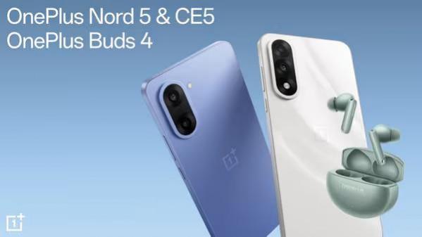 OnePlus Nord 5 series launched OnePlus Nord 5 series launched in India