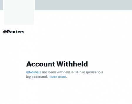 Reuters' Reuters'