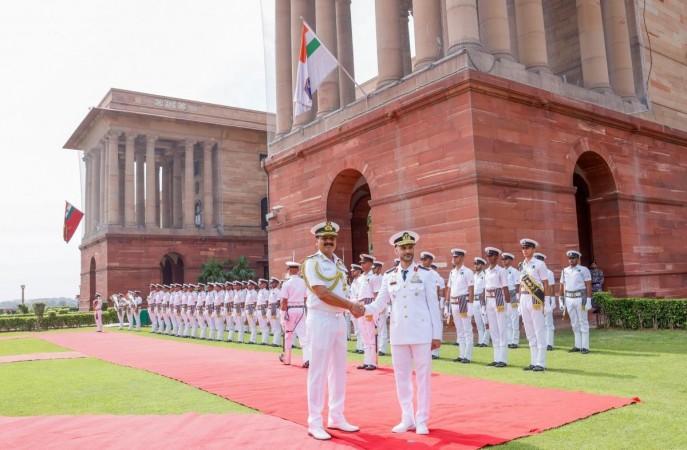 India-UAE Naval Ties Deepen in Strategic Indian Ocean India-UAE Naval Ties Deepen in Strategic Indian Ocean