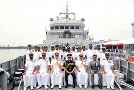 India-UAE Naval Ties Deepen in Strategic Indian Ocean India-UAE Naval Ties Deepen in Strategic Indian Ocean