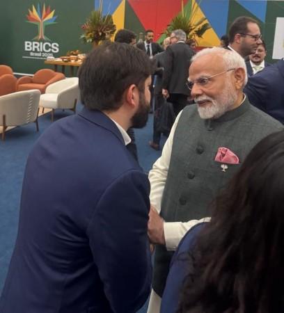 Modi's Diplomatic Engagements at BRICS Summit in Brazil