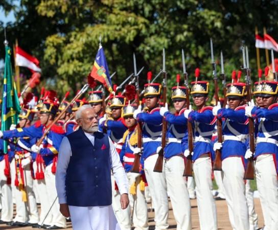 Modi's Diplomatic Engagements at BRICS Summit in Brazil Modi's Diplomatic Engagements at BRICS Summit in Brazil