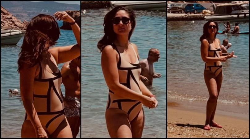 Kareena Kapoor Khan turns up the heat on Instagram in nude beachwear, see stunning photos from her London vacation Kareena Kapoor Khan turns up the heat on Instagram in nude beachwear, see stunning photos from her London vacation