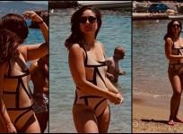 Kareena Kapoor Khan turns up the heat on Instagram in nude beachwear, see stunning photos from her London vacation