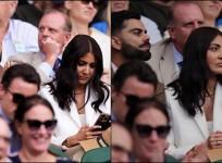 Avneet Kaur drops hot photos from Wimbledon, same day as Virat-Anushka; Netizens say 'Algorithm glitched again'