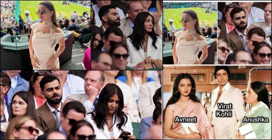 Avneet Kaur drops hot photos from Wimbledon, same day as Virat-Anushka; Netizens say 'Algorithm glitched again' Avneet Kaur drops hot photos from Wimbledon, same day as Virat-Anushka; Netizens say 'Algorithm glitched again'