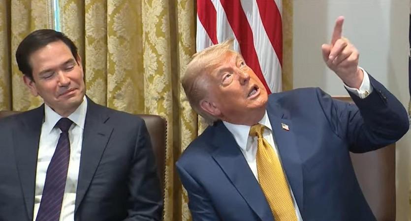 Trump doubles down on 10 per cent tariff for BRICS; threatens 200 per cent tariff on pharma Trump doubles down on 10 per cent tariff for BRICS; threatens 200 per cent tariff on pharma