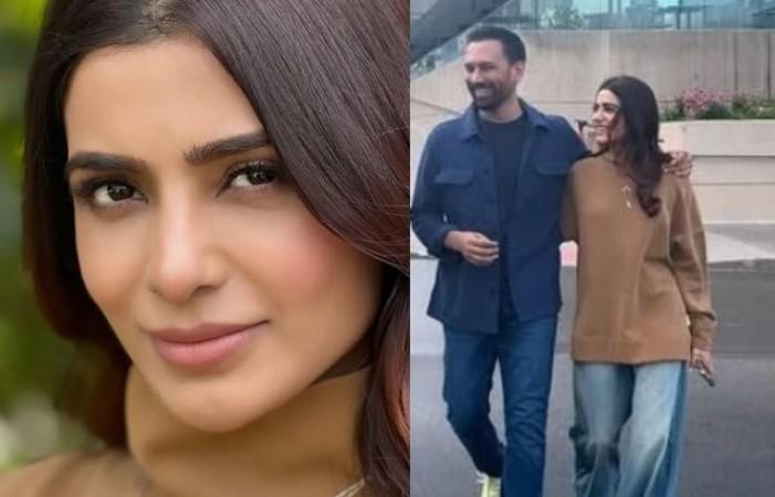 Samantha Ruth Prabhu, Raj Nidimoru Samantha Ruth Prabhu, Raj Nidimoru