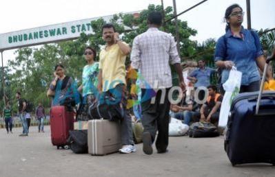 Double whammy: Bharat Bandh by TUs, drivers' strike hits normal life in Odisha Double whammy: Bharat Bandh by TUs, drivers' strike hits normal life in Odisha