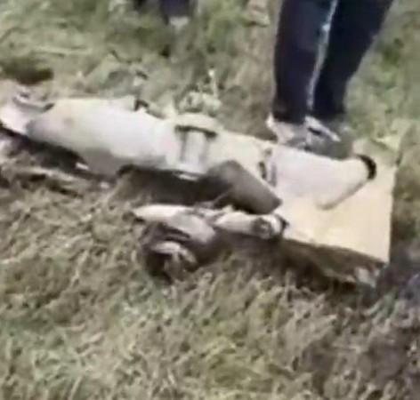 Indian Air Force jet crashes in Churu, Rajasthan; pilot dead ;See horrifying visuals Indian Air Force jet crashes in Churu, Rajasthan; pilot dead ;See horrifying visuals