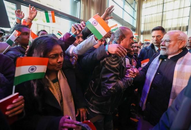 Extremely proud of our diaspora: PM Modi in Namibia Extremely proud of our diaspora: PM Modi in Namibia