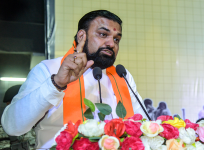 'Rahul Gandhi came for picnic, not state's problems': BJP on Bihar Bandh protest