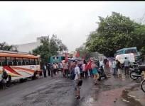 Bharat Bandh: Strikers resort to rail and road blockades in parts of Bengal